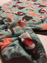 Load image into Gallery viewer, 2-3T Cartoon Animal Hearts Dress