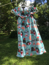 Load image into Gallery viewer, 2-3T Cartoon Animal Hearts Dress