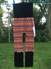 Load image into Gallery viewer, CLEARANCE 9mo-3T Halloween Stripes Bats Maxaloones