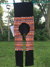 Load image into Gallery viewer, CLEARANCE 9mo-3T Halloween Stripes Bats Maxaloones