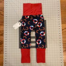 Load image into Gallery viewer, 9mo-3T Red, White, and Blue Otters Maxaloones