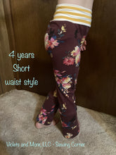 Load image into Gallery viewer, CLEARANCE 9mo-3T Yellow Cotton Spandex Maxaloones