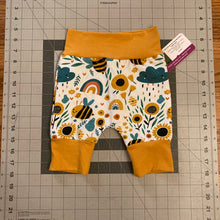 Load image into Gallery viewer, CLEARANCE 9mo-3T Bees Rainbows Flowers Clouds Maxaloones Shorts
