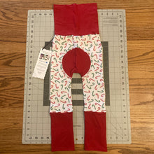 Load image into Gallery viewer, CLEARANCE 6mo-3T Candy Cane Maxaloones