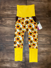 Load image into Gallery viewer, CLEARANCE 9mo-3T Sunflower Maxaloones