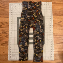 Load image into Gallery viewer, Orange, Blue, and Yellow Patter Soft Double Brushed Polyester