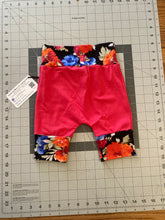 Load image into Gallery viewer, 9mo-3T Pink Floral Maxaloones Shorts