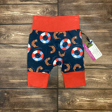 Load image into Gallery viewer, 9mo-3T Red, White, and Blue Otters Maxaloones