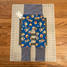 Load image into Gallery viewer, CLEARANCE 9mo-3T Construction Trucks Blue Maxaloones