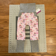 Load image into Gallery viewer, CLEARANCE 9mo-3T Unicorns and Rainbows Maxaloones