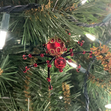 Load image into Gallery viewer, Christmas Spider Ornament