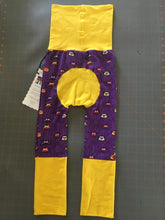 Load image into Gallery viewer, CLEARANCE 9mo-3T Owl Yellow Maxaloones