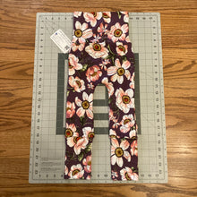 Load image into Gallery viewer, CLEARANCE 9mo-3T Floral on Wine DBP Soft Maxaloones