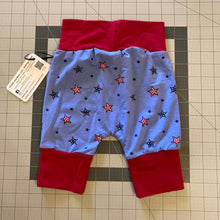 Load image into Gallery viewer, 9mo-3T Red, White, and Blue Stars Maxaloones Shorts