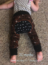 Load image into Gallery viewer, CLEARANCE 9mo-3T Yellow Cotton Spandex Maxaloones