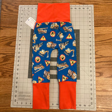 Load image into Gallery viewer, CLEARANCE 9mo-3T Construction Trucks Blue Maxaloones
