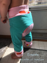 Load image into Gallery viewer, CLEARANCE 9mo-3T Yellow Cotton Spandex Maxaloones