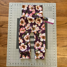 Load image into Gallery viewer, CLEARANCE 9mo-3T Flowers Floral on Orchid Purple DBP Maxaloones