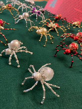 Load image into Gallery viewer, Christmas Spider Ornament