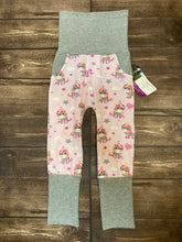 Load image into Gallery viewer, CLEARANCE 9mo-3T Unicorns and Rainbows Maxaloones