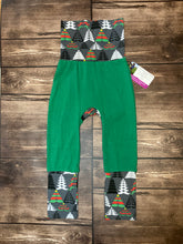 Load image into Gallery viewer, CLEARANCE 9mo-3T Christmas Tree Mustache Maxaloones