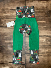 Load image into Gallery viewer, CLEARANCE 9mo-3T Christmas Tree Mustache Maxaloones