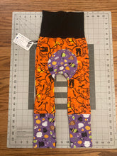 Load image into Gallery viewer, CLEARANCE 9mo-3T Halloween Cartoon Owl, Bat, Pumpkin, Moon, Witch, Ghost, Werewolf Maxaloones