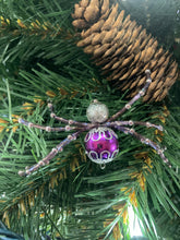Load image into Gallery viewer, Christmas Spider Ornament