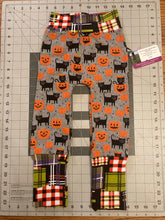 Load image into Gallery viewer, CLEARANCE 9mo-3T Halloween Pumpkins and Cats Maxaloones