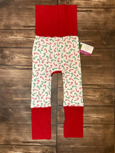 Load image into Gallery viewer, CLEARANCE 6mo-3T Candy Cane Maxaloones