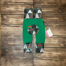 Load image into Gallery viewer, CLEARANCE 9mo-3T Christmas Tree Mustache Maxaloones