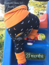 Load image into Gallery viewer, CLEARANCE 9mo-3T Yellow Cotton Spandex Maxaloones