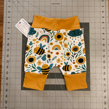 Load image into Gallery viewer, CLEARANCE 9mo-3T Bees Rainbows Flowers Clouds Maxaloones Shorts