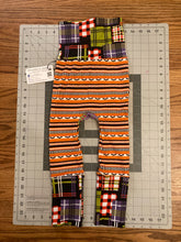 Load image into Gallery viewer, CLEARANCE 9mo-3T Halloween Stripes Bats Maxaloones