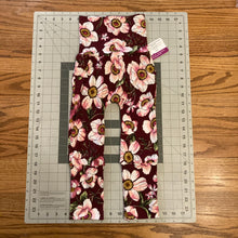 Load image into Gallery viewer, CLEARANCE 9mo-3T Flowers Floral on Orchid Purple DBP Maxaloones