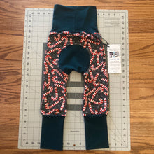 Load image into Gallery viewer, CLEARANCE 9mo-3T Candy Canes Christmas Maxaloones