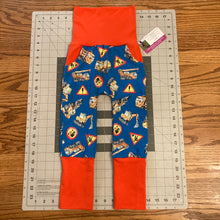 Load image into Gallery viewer, CLEARANCE 9mo-3T Construction Trucks Blue Maxaloones