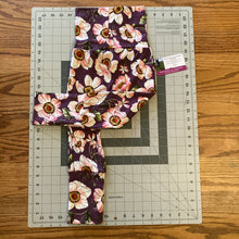 Load image into Gallery viewer, CLEARANCE 9mo-3T Flowers Floral on Orchid Purple DBP Maxaloones