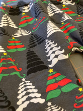 Load image into Gallery viewer, CLEARANCE 9mo-3T Christmas Tree Mustache Maxaloones