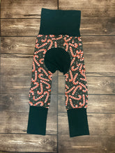 Load image into Gallery viewer, CLEARANCE 9mo-3T Candy Canes Christmas Maxaloones