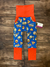 Load image into Gallery viewer, CLEARANCE 9mo-3T Construction Trucks Blue Maxaloones