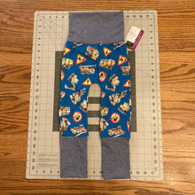 Load image into Gallery viewer, CLEARANCE 9mo-3T Construction Trucks Blue Maxaloones