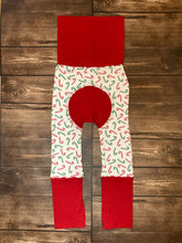 Load image into Gallery viewer, CLEARANCE 6mo-3T Candy Cane Maxaloones