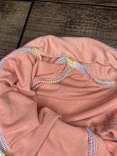 Load image into Gallery viewer, CLEARANCE 9mo-3T Peach Pink Soft Double Brushed Polyester Maxaloones