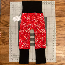 Load image into Gallery viewer, CLEARANCE 9mo-3T Red Snowflake Maxaloones