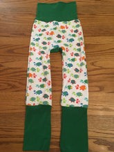 Load image into Gallery viewer, CLEARANCE 2-6 years Fish with Green Monsterloones