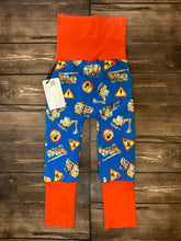 Load image into Gallery viewer, CLEARANCE 9mo-3T Construction Trucks Blue Maxaloones