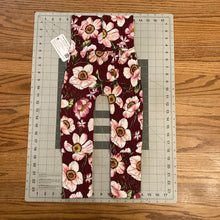 Load image into Gallery viewer, CLEARANCE 9mo-3T Floral on Wine DBP Soft Maxaloones
