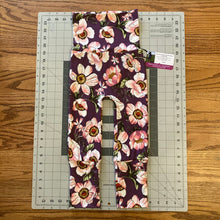 Load image into Gallery viewer, CLEARANCE 9mo-3T Flowers Floral on Orchid Purple DBP Maxaloones
