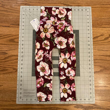 Load image into Gallery viewer, CLEARANCE 9mo-3T Flowers Floral on Orchid Purple DBP Maxaloones
